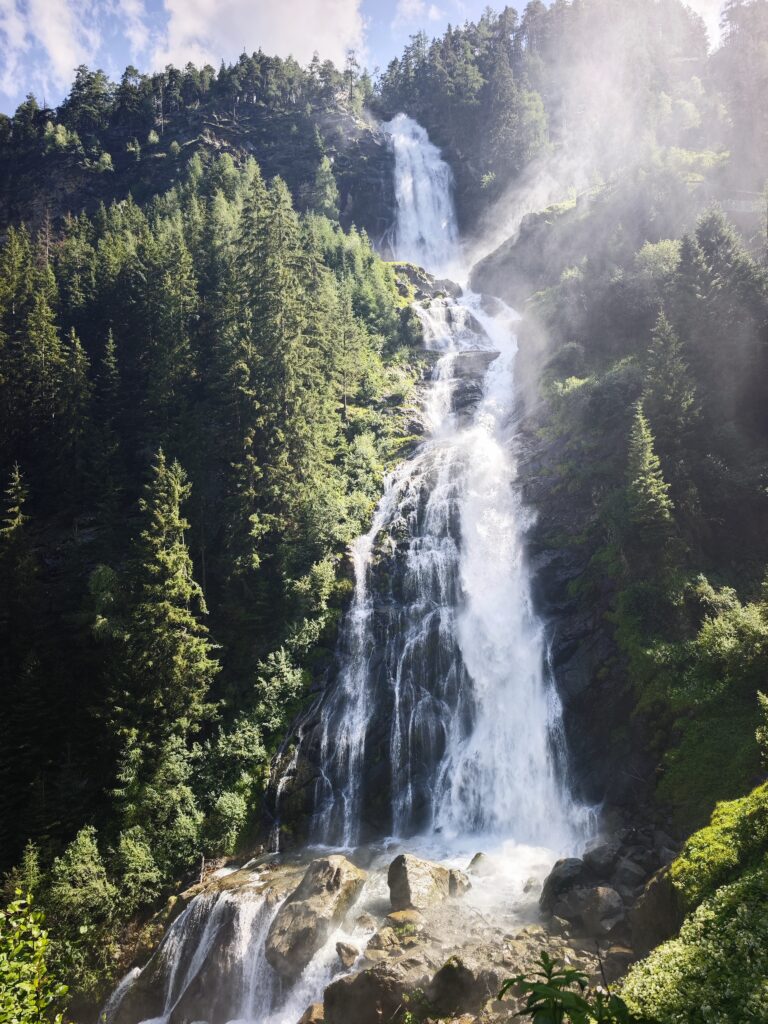 Aussichtsplattform Stuibenfall