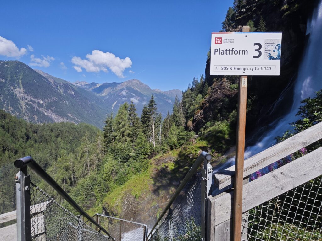 Aussichtsplattform Stuibenfall