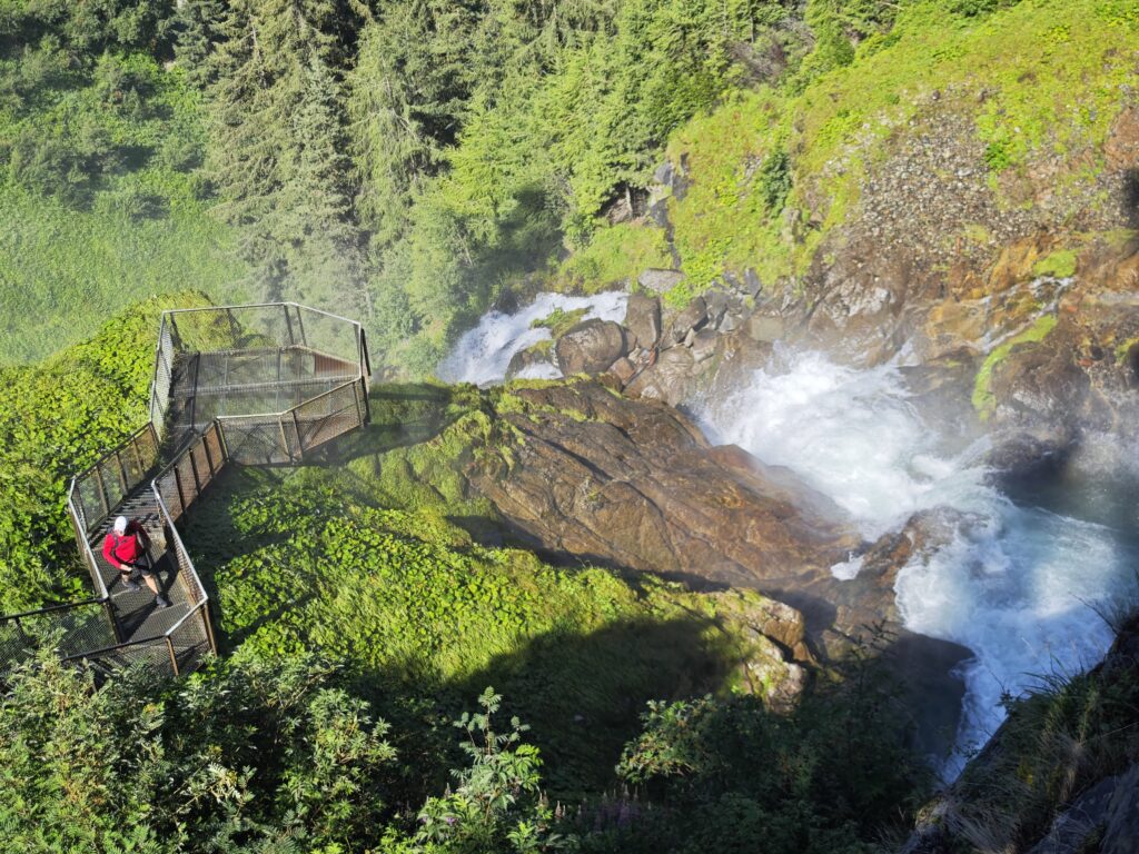 Aussichtsplattform Stuibenfall