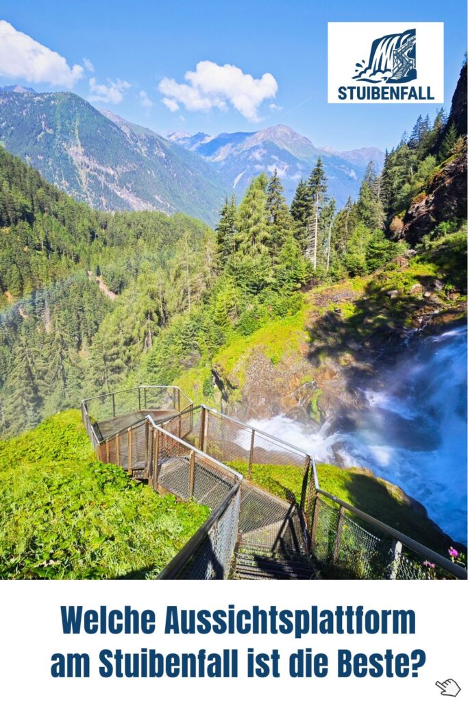Aussichtsplattform Stuibenfall