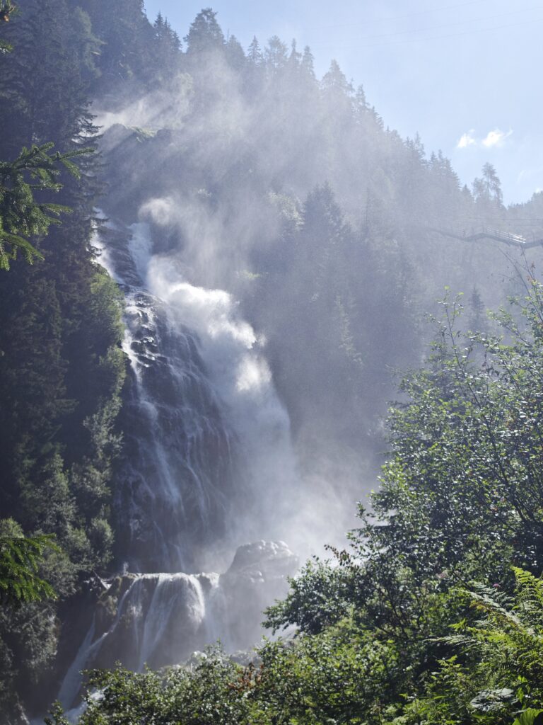 Einer der Ausblicke auf der Stuibenfall Wanderung 